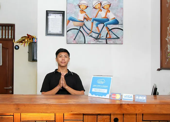 Airy Kartika Plaza Gang Melati 1 Bali * Kuta Lombok